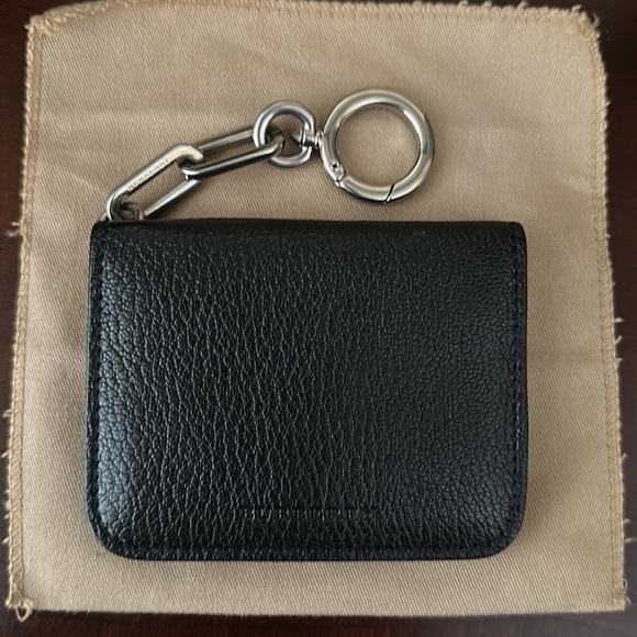 BURBERRY Camberwell Leather Card Case Wallet - Picture 1 of 3